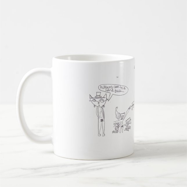 Taza De Café Le Cat Chat 005 (Izquierda)