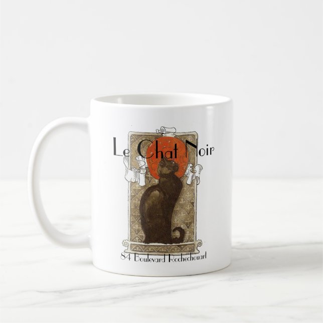 Taza De Café Le Chat Noir (Izquierda)