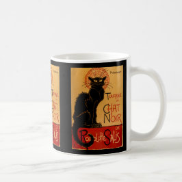 Taza De Café Le Chat Noir de Steinlen