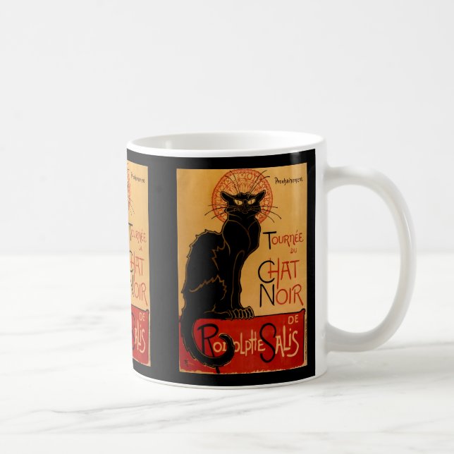 Taza De Café Le Chat Noir de Steinlen (Derecha)