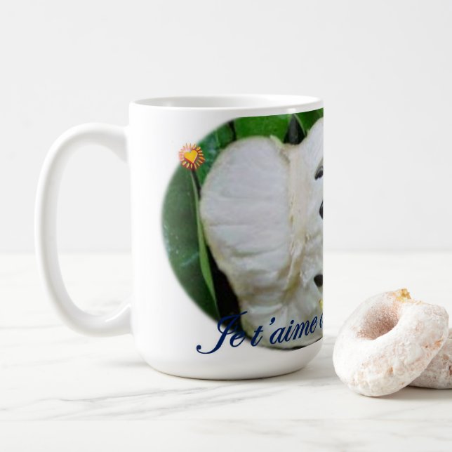 Taza De Café Le corossol (Con donut)