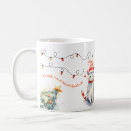 Taza De Café Le deseamos un buen Navidad y un año nuevo perfect