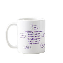 Le dije a mi psiquiatra...