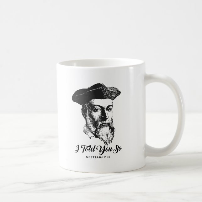 Taza De Café Le dije tan (Derecha)
