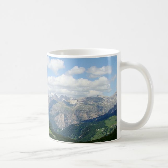 Taza De Café Le Dolomiti (Derecha)