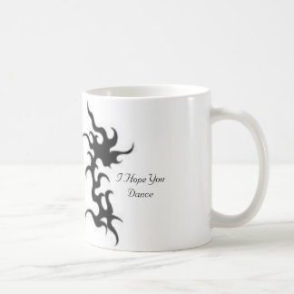 Taza De Café Le espero    danza