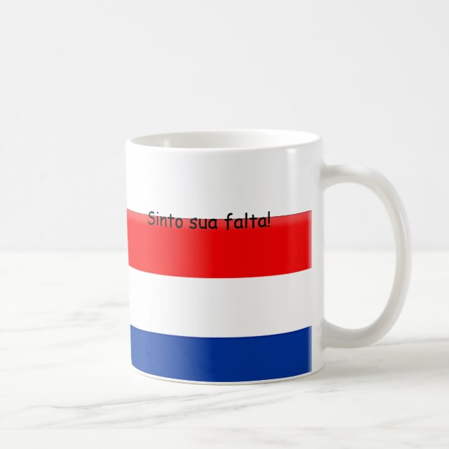 Taza De Café Le falto Holanda el Brasil (Derecha)