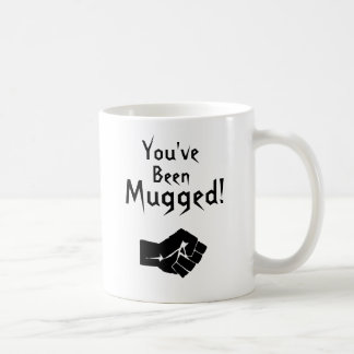 Taza De Café ¡Le han asaltado!