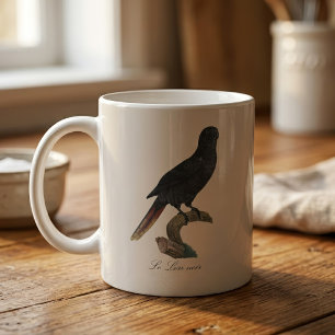 Taza De Café Le Lori noir / Lory negra