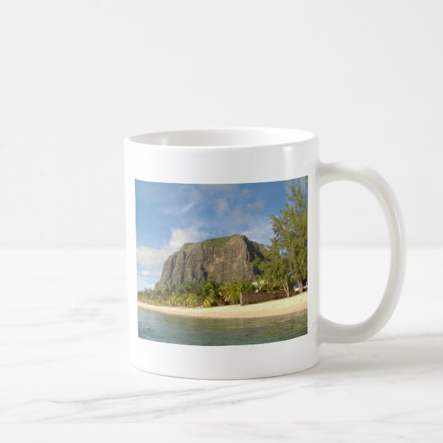 Taza De Café Le Morne - Mauricio (Derecha)