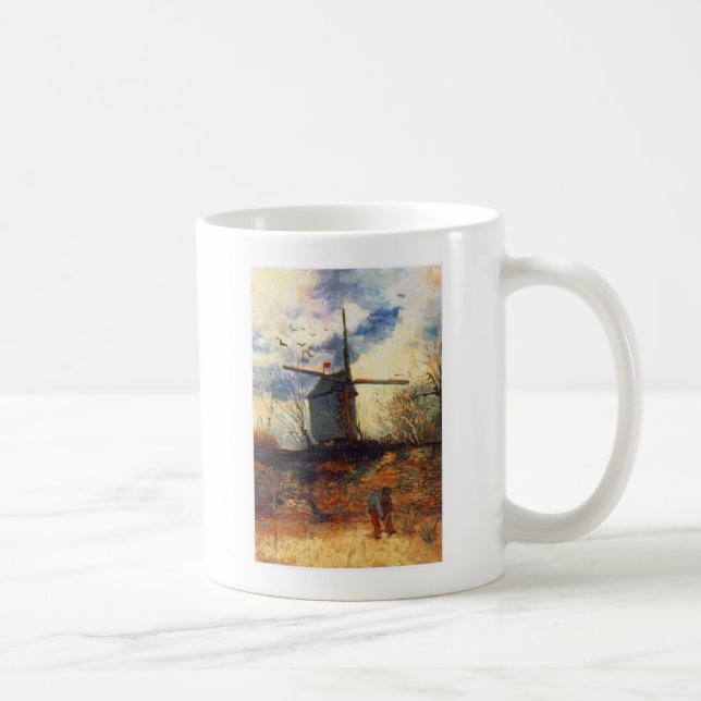 Taza De Café Le Moulin de la Galette Van Gogh (Derecha)