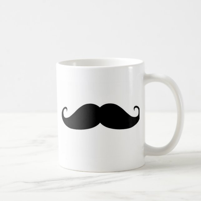 Taza De Café Le Mustache (Derecha)