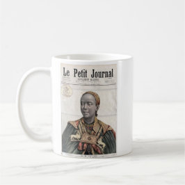 Taza De Café Le Petit Journal Empress Taytu Notebook etíope