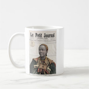 Taza De Café Le Petit Journal Empress Taytu Notebook etíope