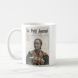 Taza De Café Le Petit Journal Empress Taytu Notebook etíope