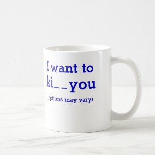 Taza De Café Le quiero al ki (las opciones pueden variar)