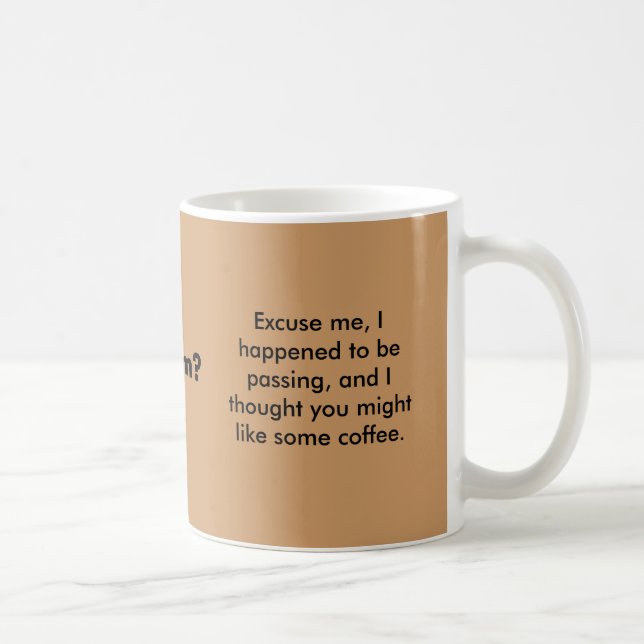 Taza De Café Le tomo negro como mis hombres (Derecha)
