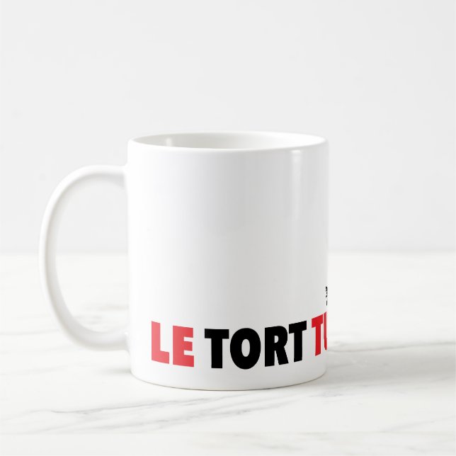 Taza De Café Le Tort Tue Mug (Izquierda)