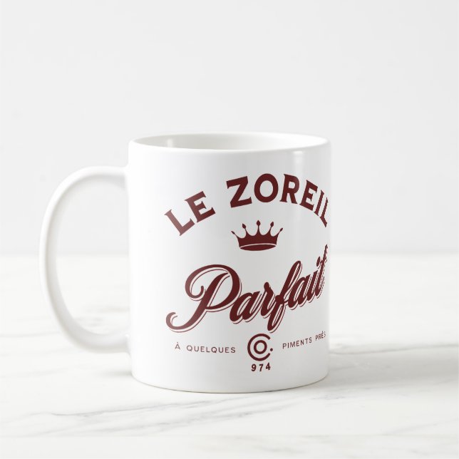 Taza De Café Le Zoreil parfait, à quelque (Izquierda)