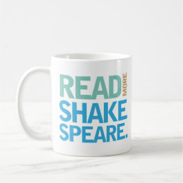 Taza De Café Lea a más Shakespeare