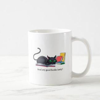 Taza De Café ¿Lea cualquier buen libro últimamente?