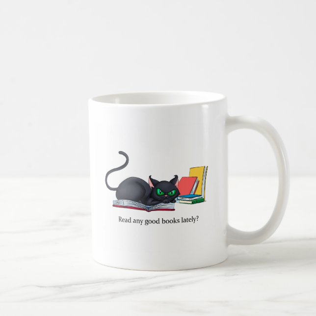 Taza De Café ¿Lea cualquier buen libro últimamente? (Derecha)