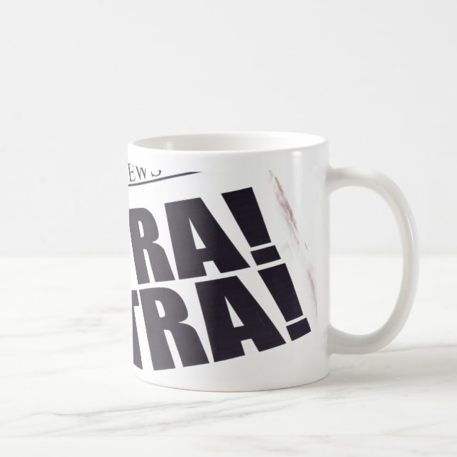 TAZA DE CAFÉ LEA EXTRAORDINARIAMENTE EXTRAORDINARIAMENTE TODOS (Derecha)