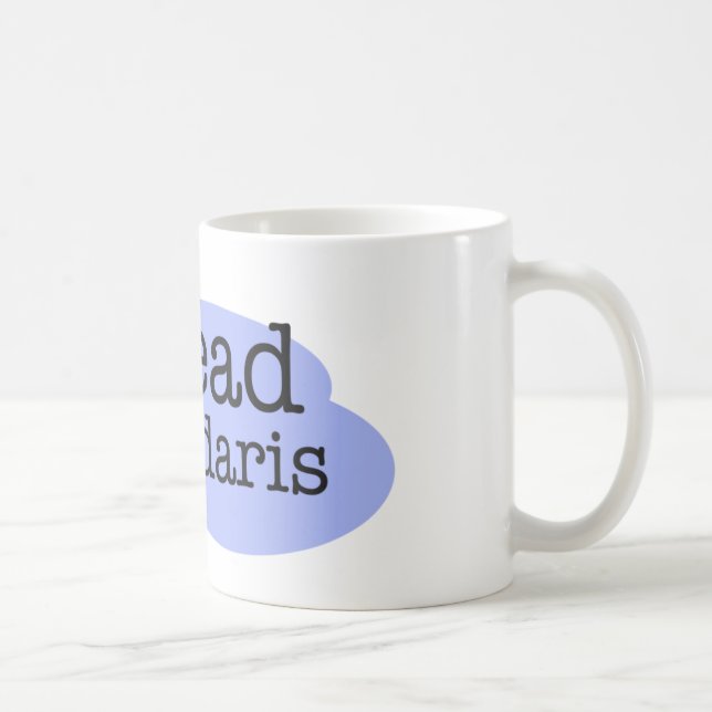 Taza De Café Lea Sedaris (Derecha)