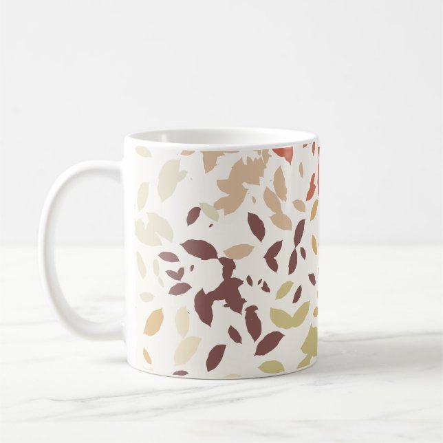 Taza De Café Leaf Brew Cálido Neutral (Izquierda)