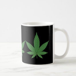 Taza De Café Leaf de maleza