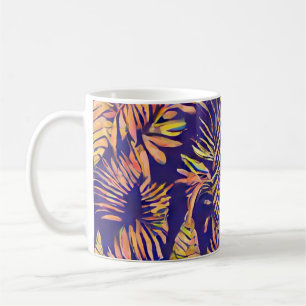 Taza De Café Leaf de tigre
