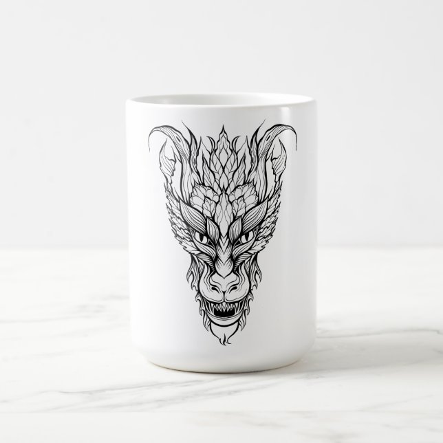 Taza De Café Leaf Dragon (Centro)