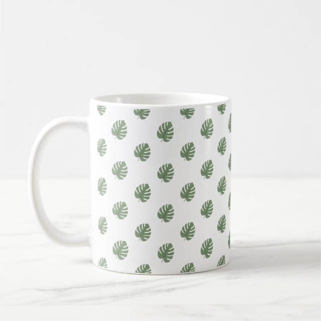 Taza De Café leaf mug (Izquierda)
