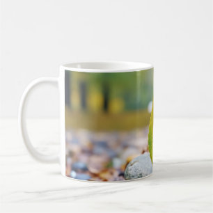 Taza De Café Leaf Tranquilo Tranquilo Natural Serene
