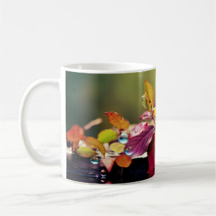 Taza De Café Leaf Tranquilo Tranquilo Natural Serene