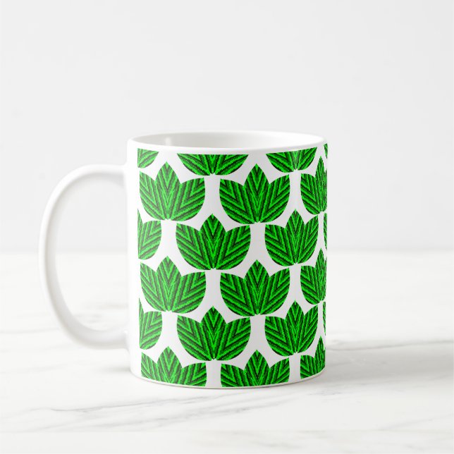 Taza De Café Leaf Trios (Izquierda)
