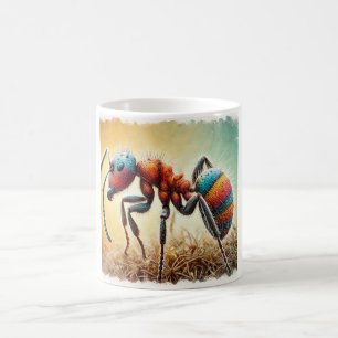 Taza De Café Leafcutter Ant Dorsal View 280824IREF233 - Waterco