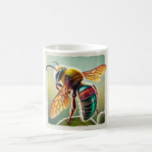 Taza De Café Leafcutter bee 160724IREF254 - Watercolor