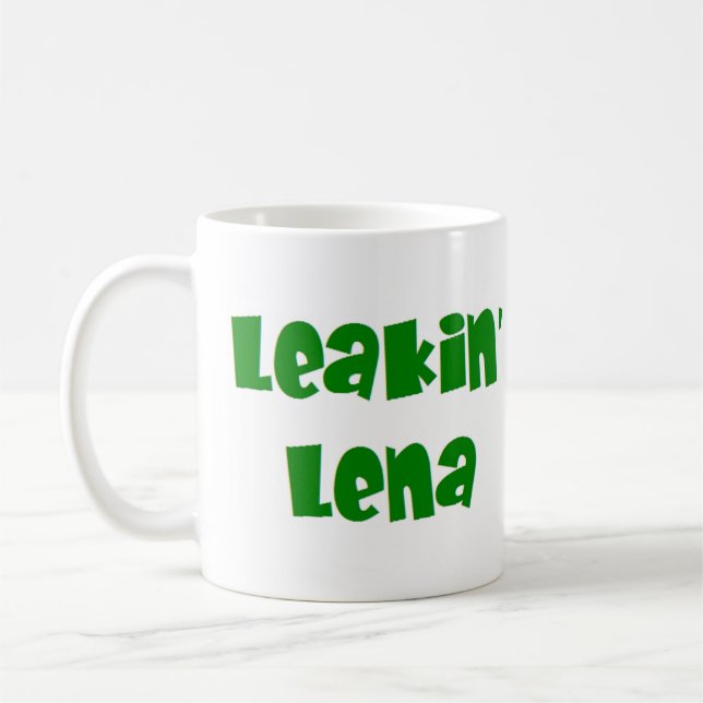Taza De Café leakin' lena (Izquierda)