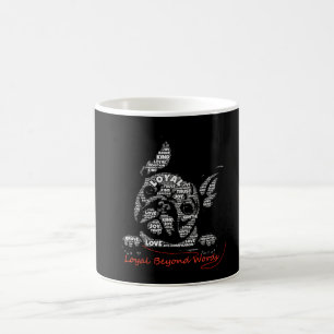 Taza De Café Leal Más Allá de las Palabras