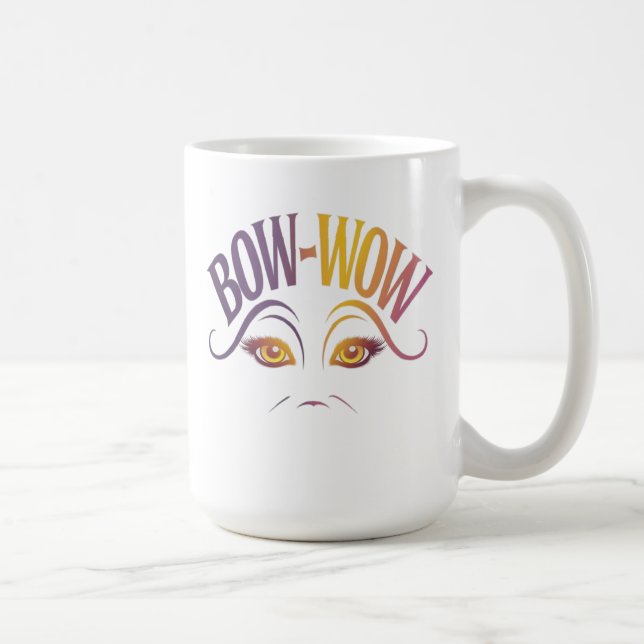Taza De Café Lealtad de perro (Derecha)