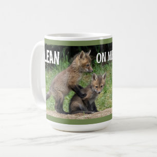 Taza De Café Lean On Me Text