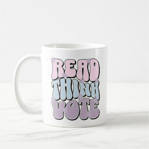 Taza De Café Léase Bien El Voto Presidencial 2024