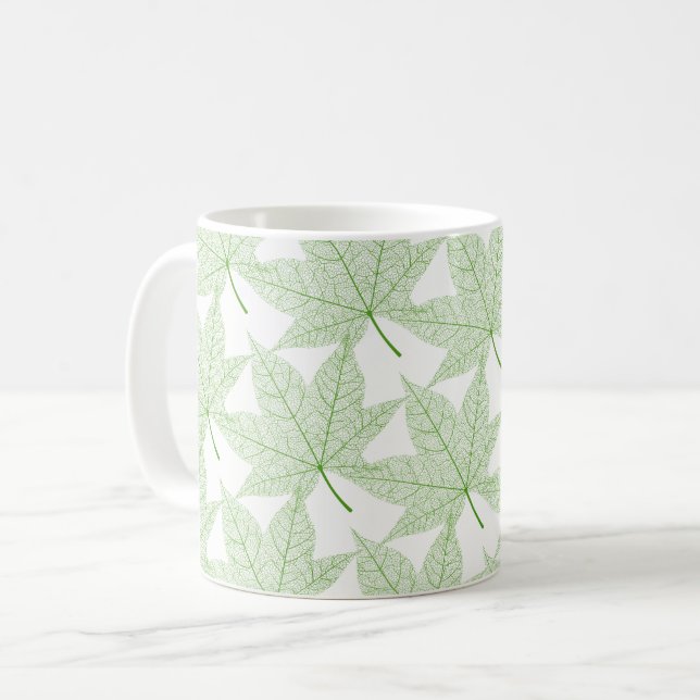 Taza De Café Leaves Mug (Anverso izquierdo)