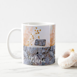 Taza De Café Leaves Mug
