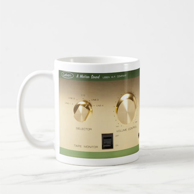 Taza De Café Leben CS300X (Izquierda)