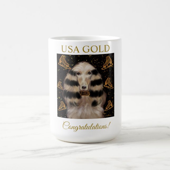 TAZA DE CAFÉ LEBRERO AFGANO (Centro)