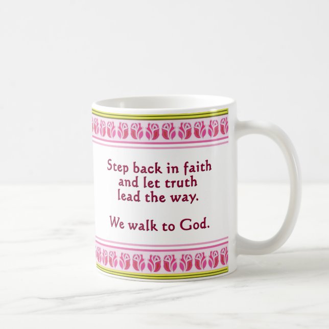 Taza De Café Lección ACIM 155 (Derecha)