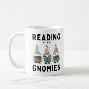 Taza De Café Lección divertida de libros con mis genomas