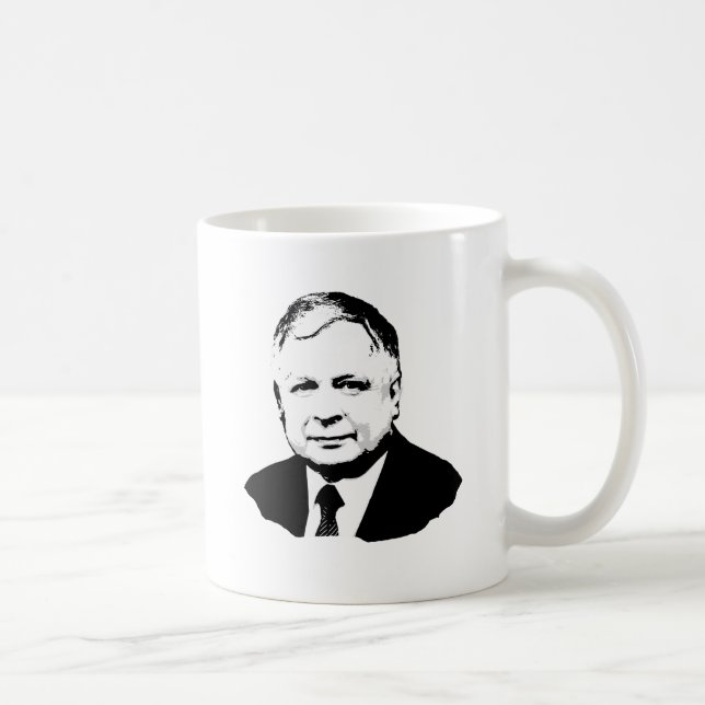 Taza De Café Lech Kaczynski (Derecha)